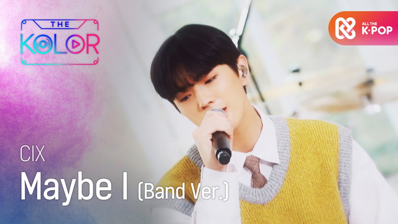 밴드버전으로 듣는 CIX의 ＜Maybe I＞♬ l #더컬러 l EP.8