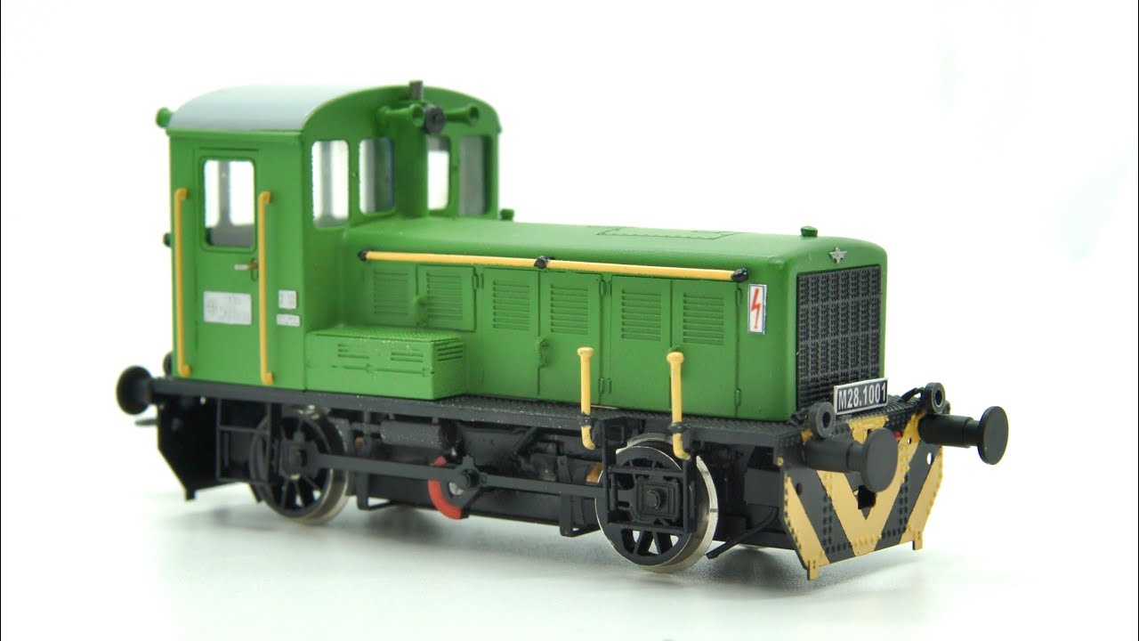 Vasútmodell ritkaságok, különlegességek: LimitModellbahn MÁV M28 1001 