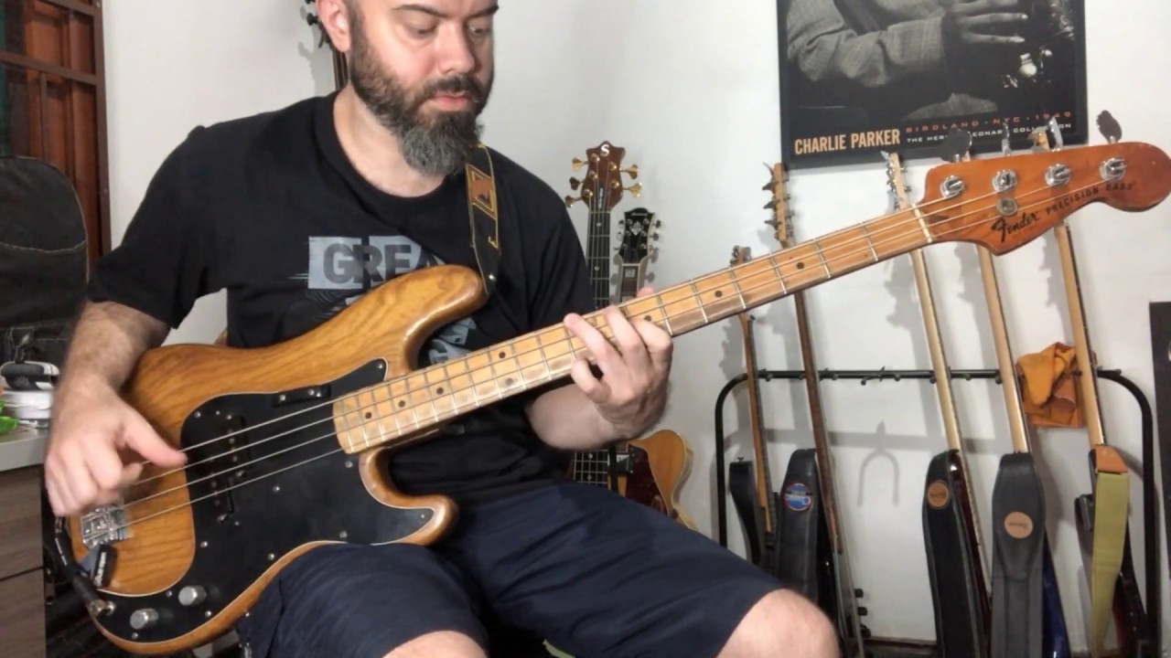 Fender Precision Bass 1978