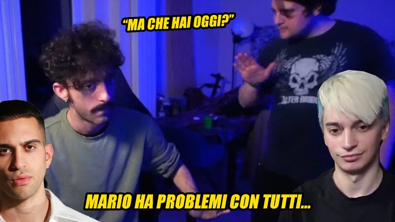 MARIO HA PROBLEMI CON TUTTI...
