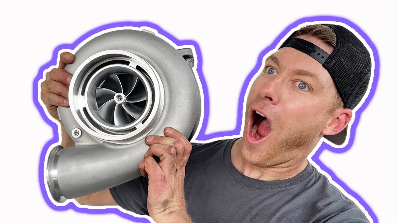 MASSIVE Turbo Upgrade!!! Will this be Enough for a 7 Second 1/4 Mile Pass??