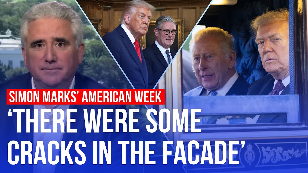 &lsquo;Trump visits Britain and wages war on free speech&rsquo; | Simon Marks' American Week