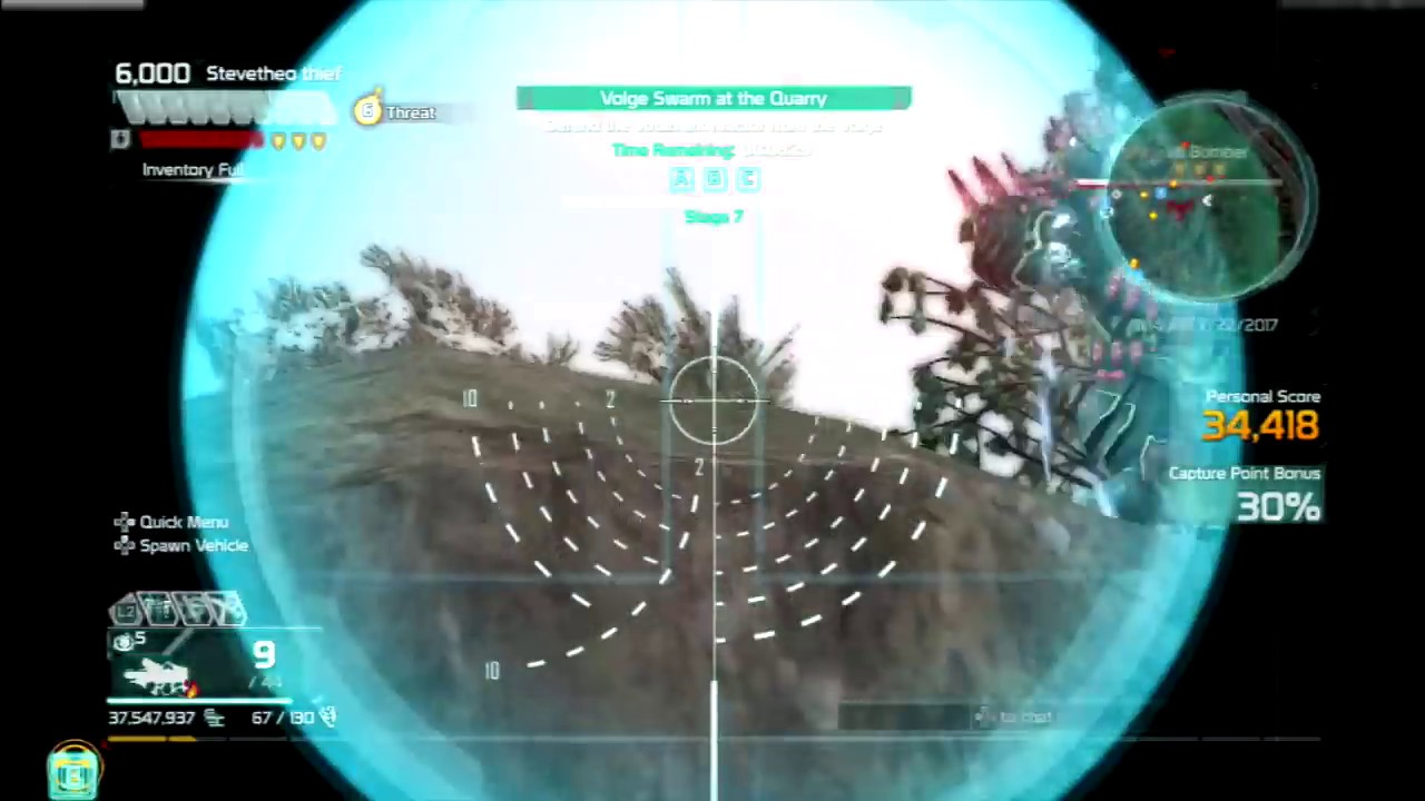 defiance ps3 gameplay