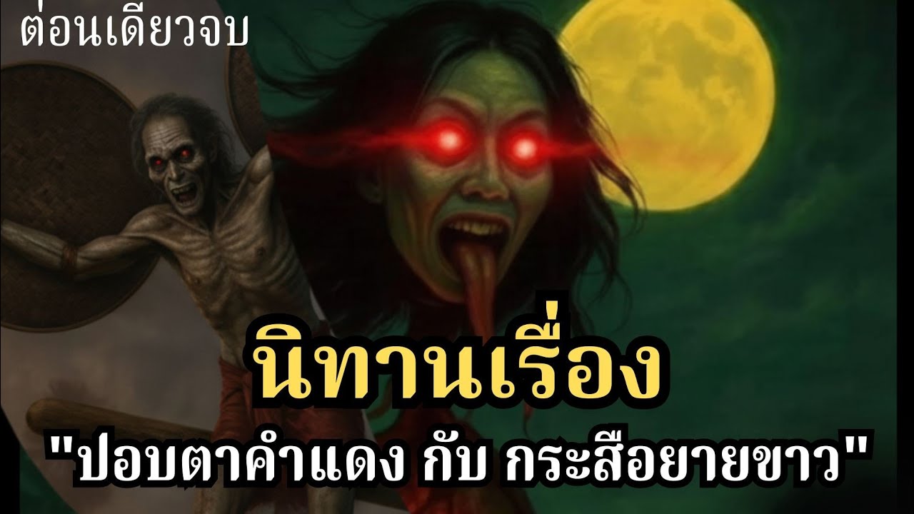 ตำนานอาถรรพ์ กะสือยายขาวกับกะหังนายคำแดง