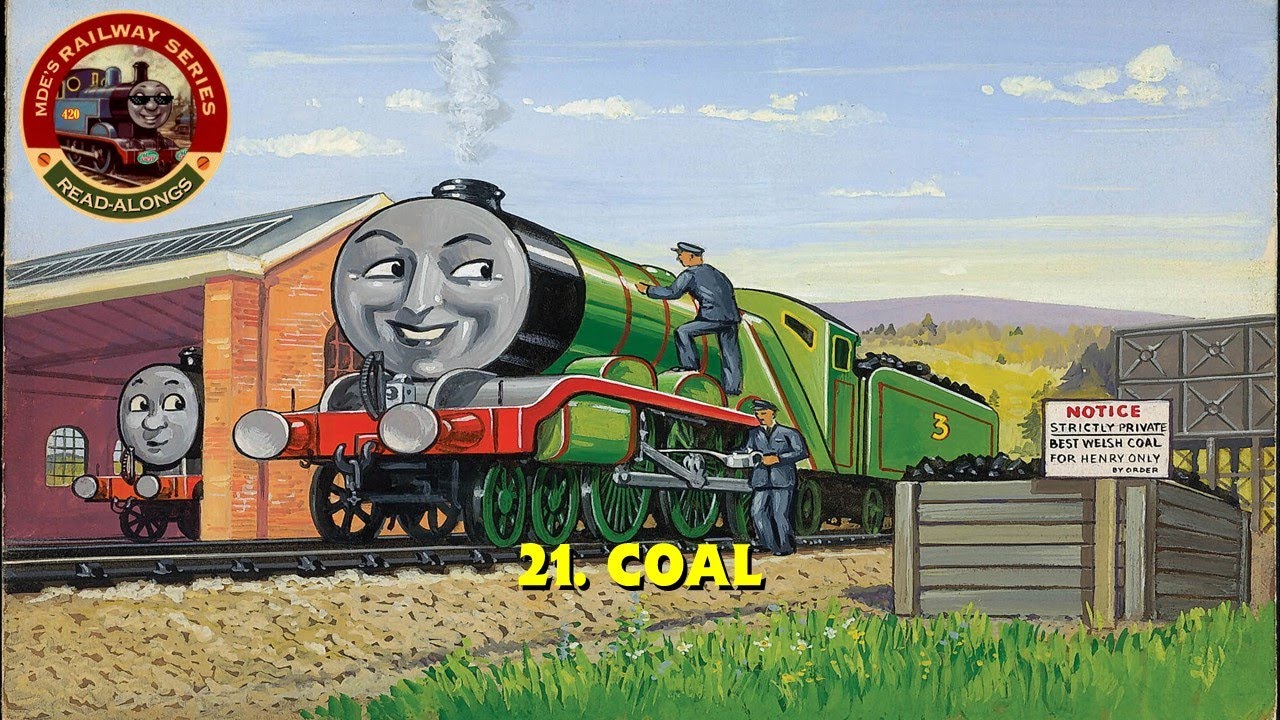 Coal | MDE's Railway Series Read-Alongs | Story 21 | HD