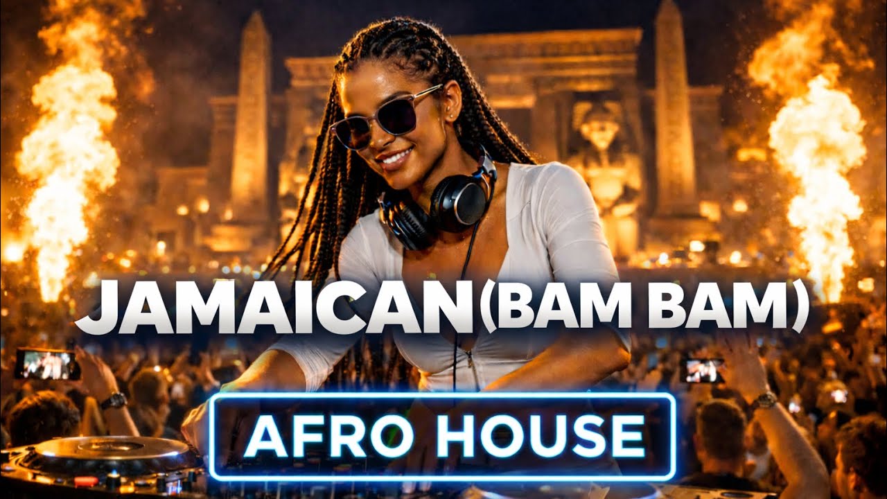 HUGEL x SOLTO - Spanish Version - Jamaican (Bam Bam) / 𝑨𝑭𝑹𝑶 SSS 𝑹𝑬𝑴𝑰𝑿 /