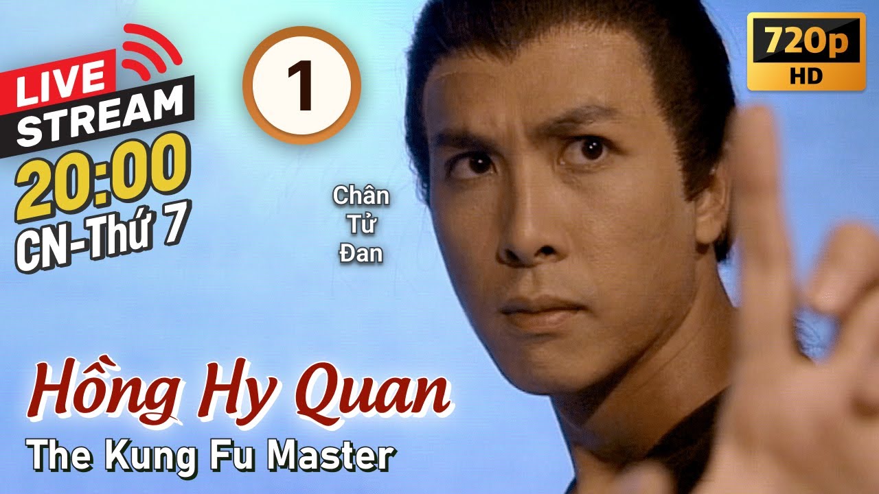 [LIVE] TVB Hồng Hy Quan tập 1/30 | Chân Tử Đan, Thái Hiểu Nghi, Chân Chí Cường | TVB 1994