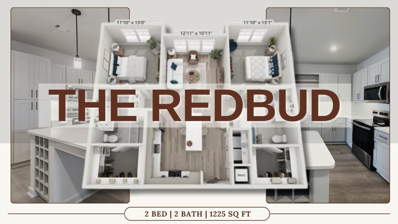 The Redbud | #2101 | Two Bedroom | Full Tour | Solstice at June Lake Apartments