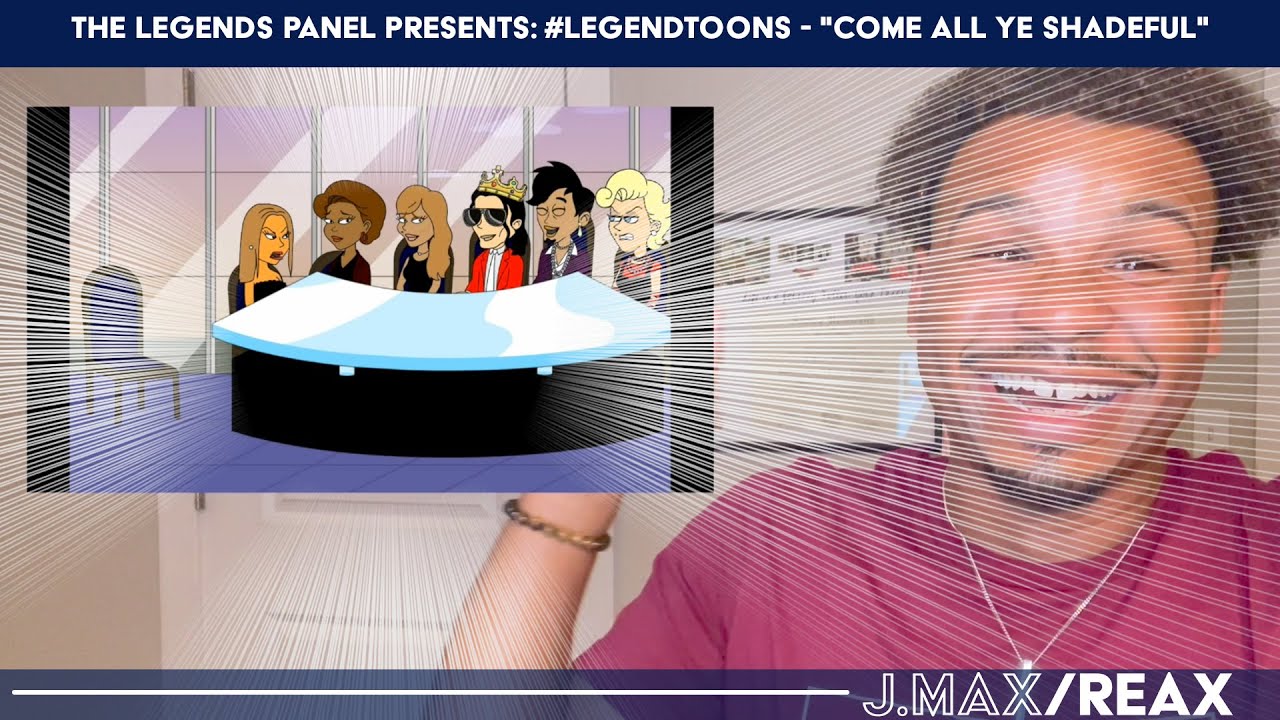 The Legends Panel Presents: #LEGENDtoons - 