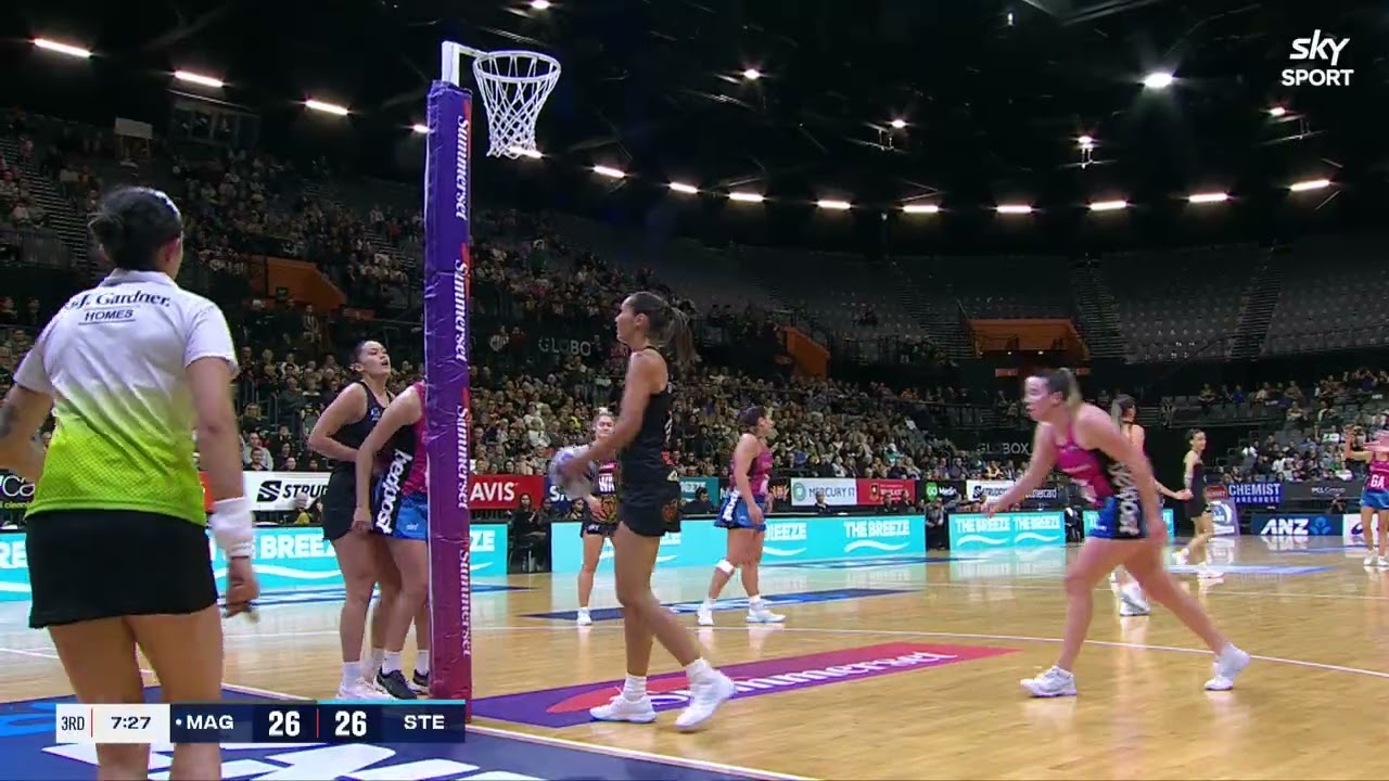 Magic Moments from Round 10 - Magic v Steel