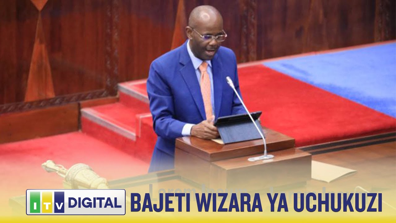 #BUNGELIVE: KISHINDO WAZIRI MBARAWA AKIWASILISHA BAJETI YA WIZARA YA UCHUKUZI 2025-26 |15 MAY 2025