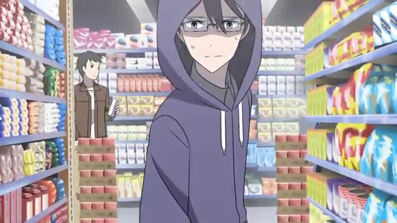 ダメよ～万引きなんて