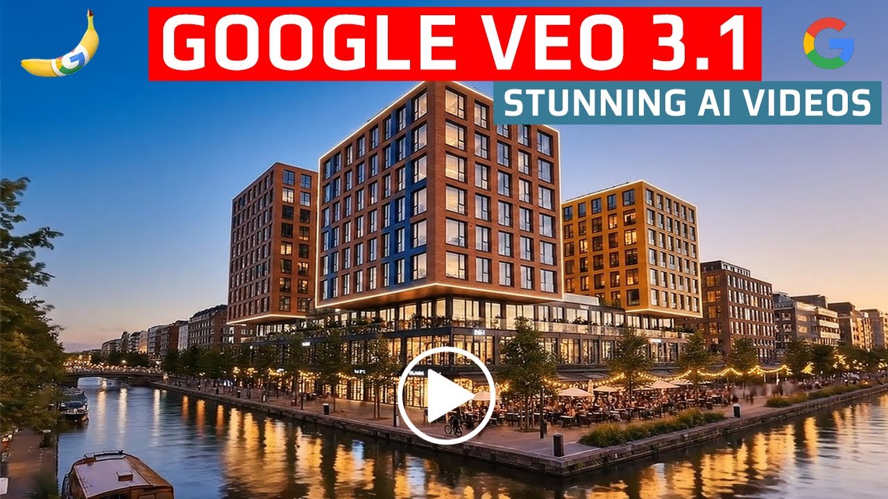 VEO 3.1 + Nano Banana: полное руководство по генерации видео с помощью ИИ для архитектуры