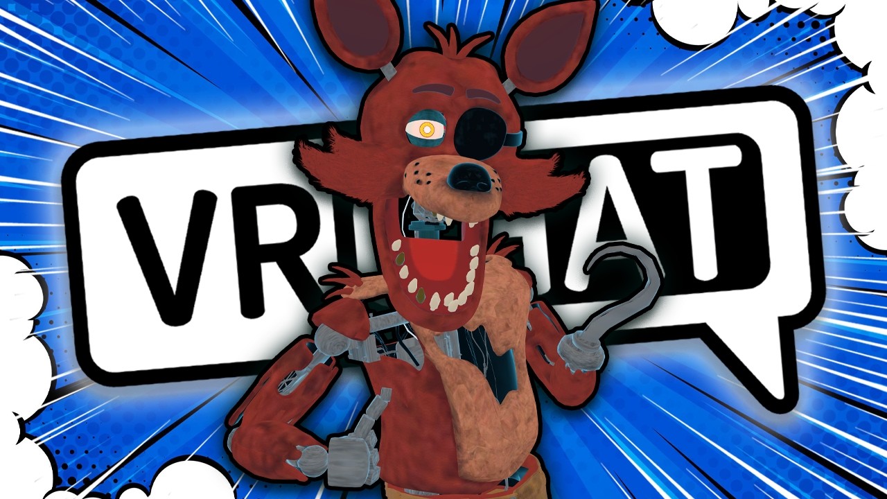 Фокси устраивает пиратский хаос в VRChat! – Смешные моменты (Five Nights at Freddy’s)
