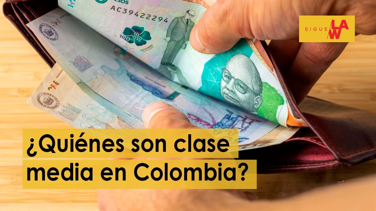 Clase media en Colombia: ¿quiénes son?