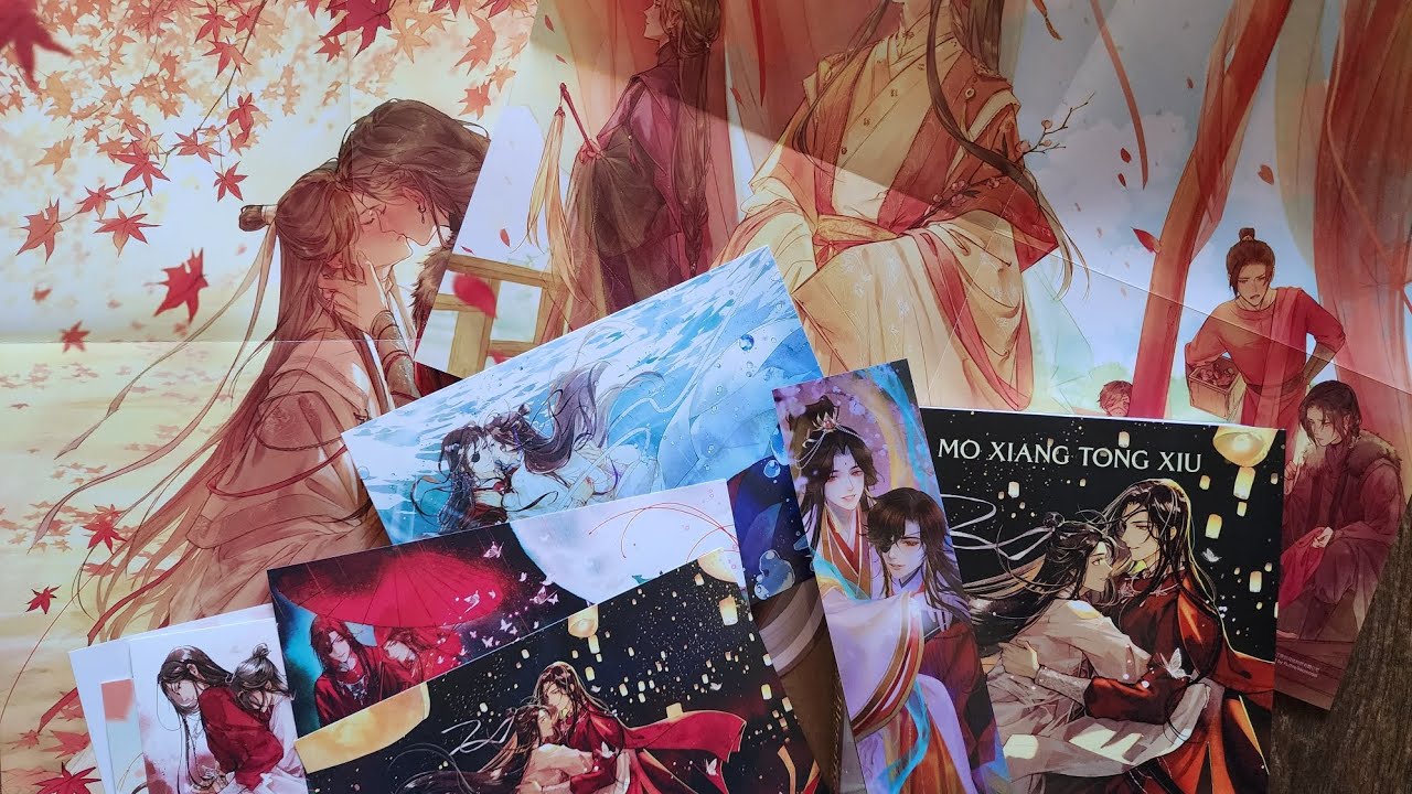Unboxing Heaven Official's Blessing TGCF MXTX Book 8 SPECIAL EDITION