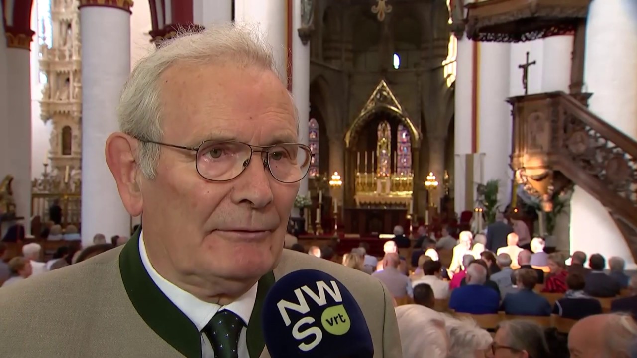800 jaar oude Sint-Leonarduskerk is plechtig heropend in Zoutleeuw