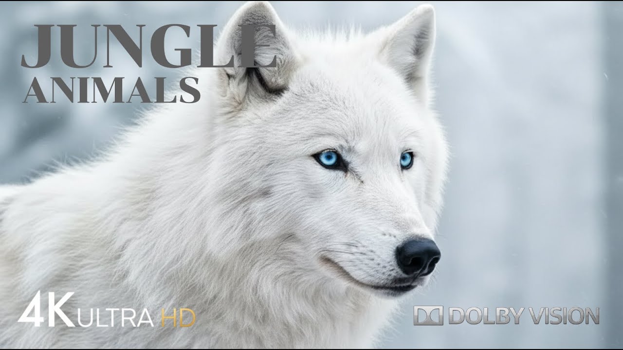 Wildlife Moments in 4K – Scenic Nature Relaxation Movie - Nature Animal Documentary