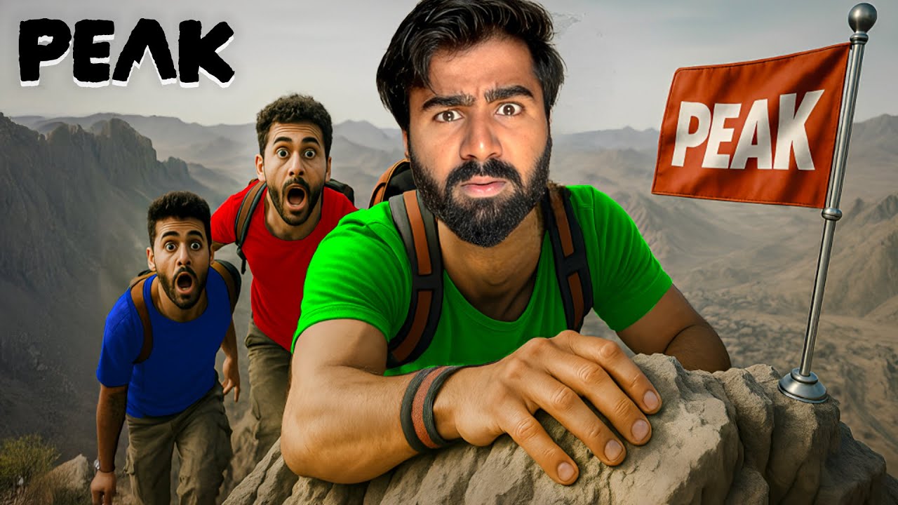 THE HARDEST MOUNTAIN CLIMB EVER || PEAK