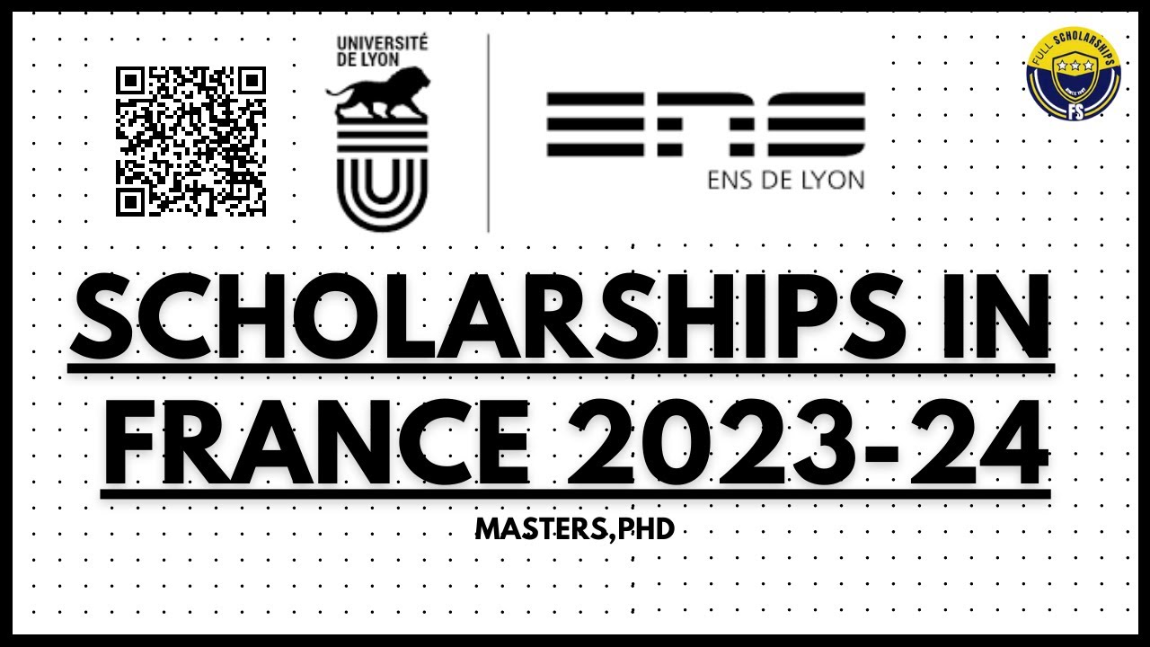 Scholarships in France - Amp&egrave;re Excellence Scholarships for International Students in France 2023-24