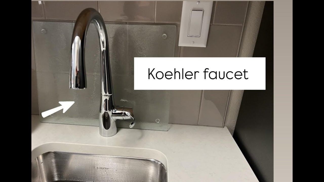 Easy DIY Kitchen Sink Makeover! Kohler Simplice #Faucet #kitchenupgrade