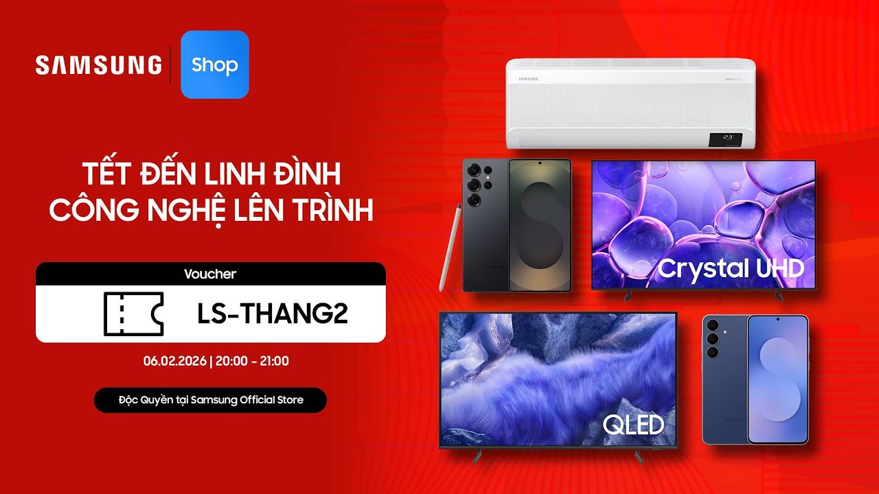 ✨ ĐỪNG BỎ LỠ LIVESTREAM - TẾT ĐẾN LINH ĐÌNH CÔNG NGHỆ LÊN TRÌNH 💥