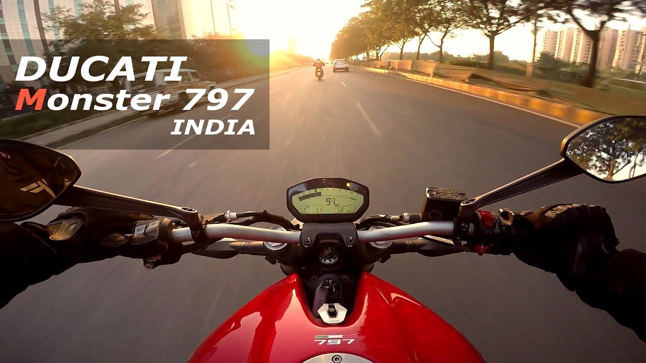 Ride #4: Ducati Monster 797 India