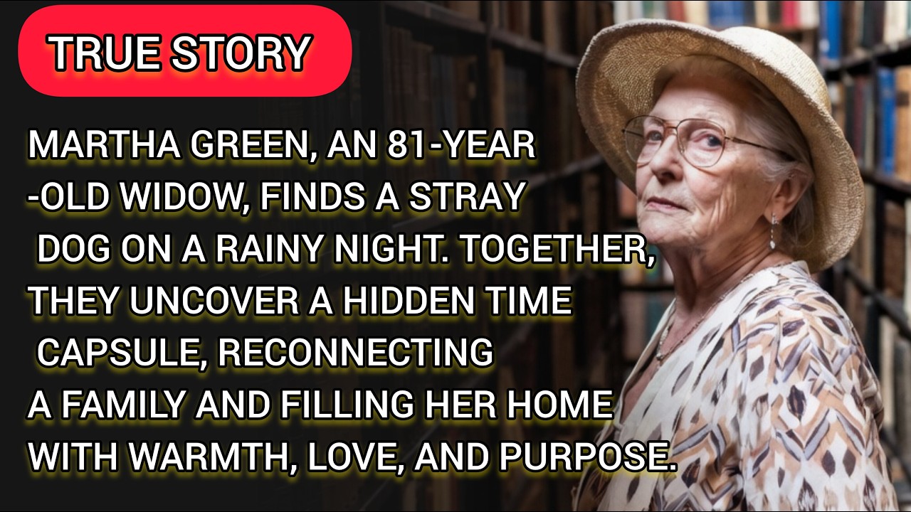 A Rainy Night, a Stray Dog, and a Hidden Time Capsule