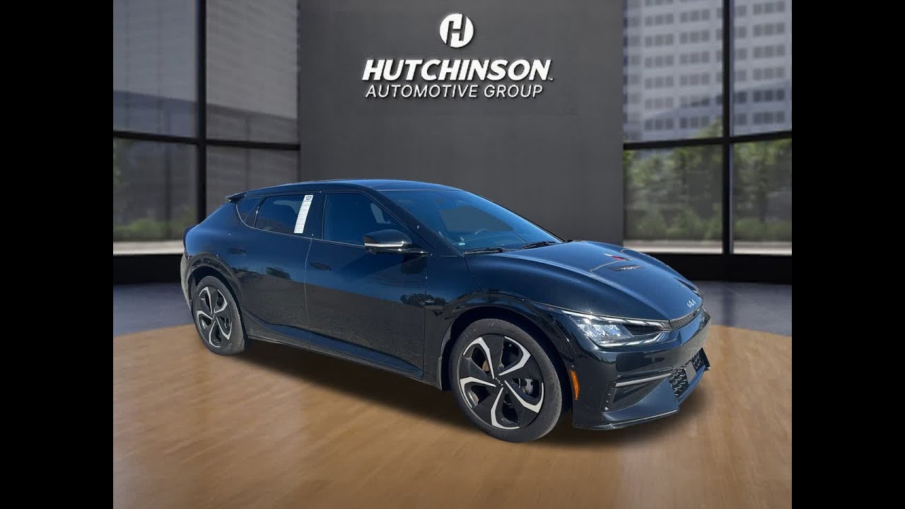 2024 Kia EV6 GT-Line Albany, Tifton, Dothan, Columbus, Macon GA