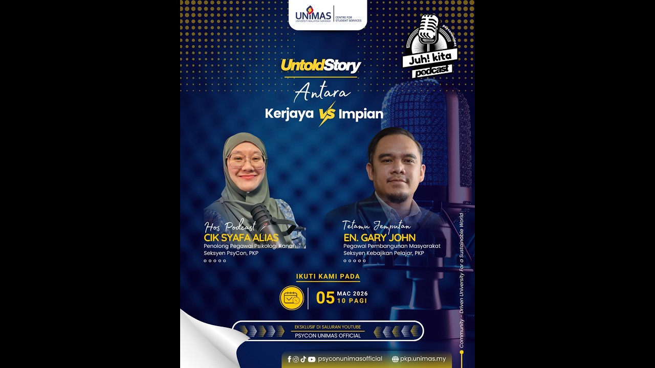 JUH KITA PODCAST: UNTOLD STORY - ANTARA KERJAYA VS IMPIAN