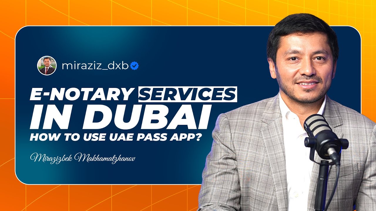 How to E-Notarize Your Documents Through E-notary Service In Dubai