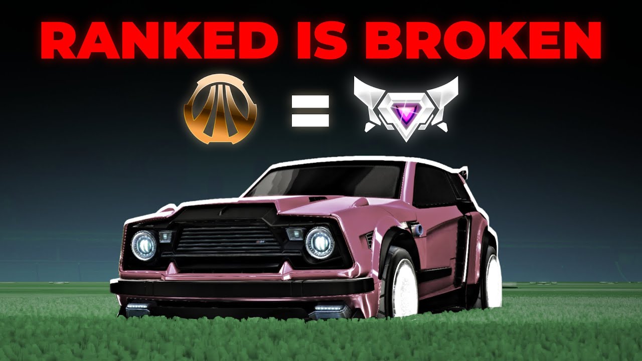 Rocket League Just RUINED Ranked... (Not Clickbait)