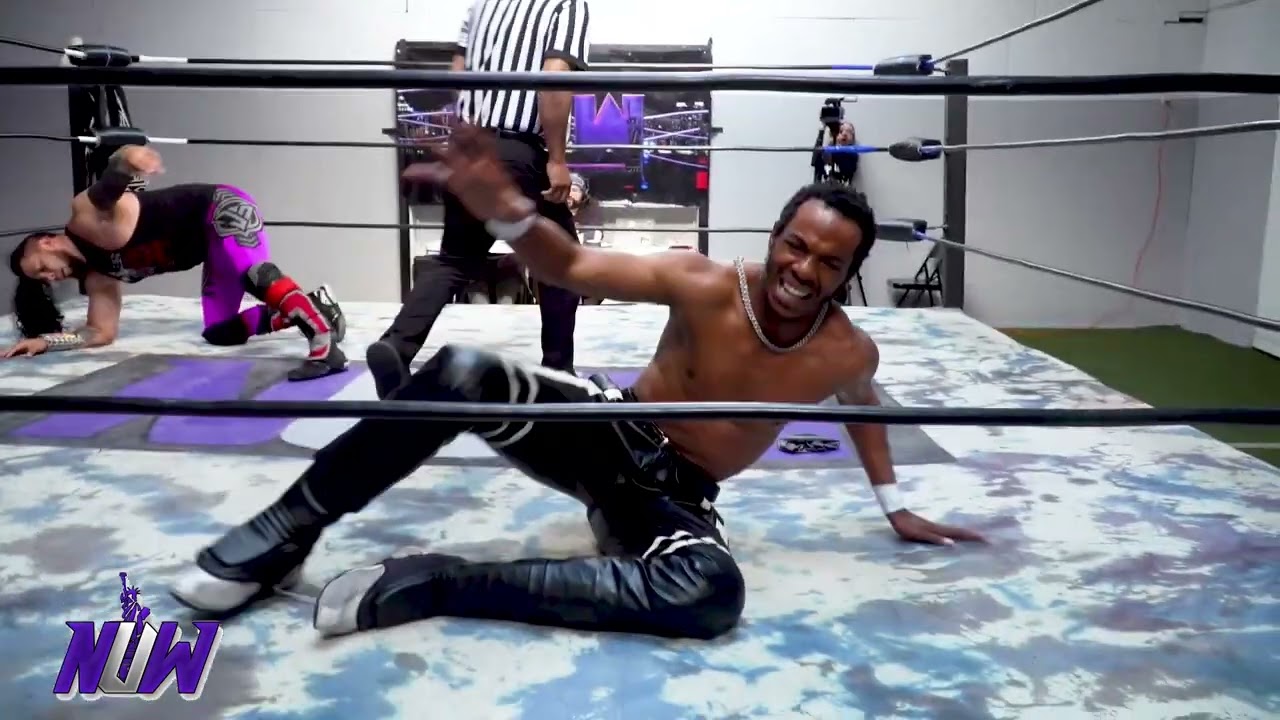NUW INTERNATIONAL CHAMPIONSHIP SINGLES MATCH THE LEGIT JOHAN NARA VS HIMI HENDRIX