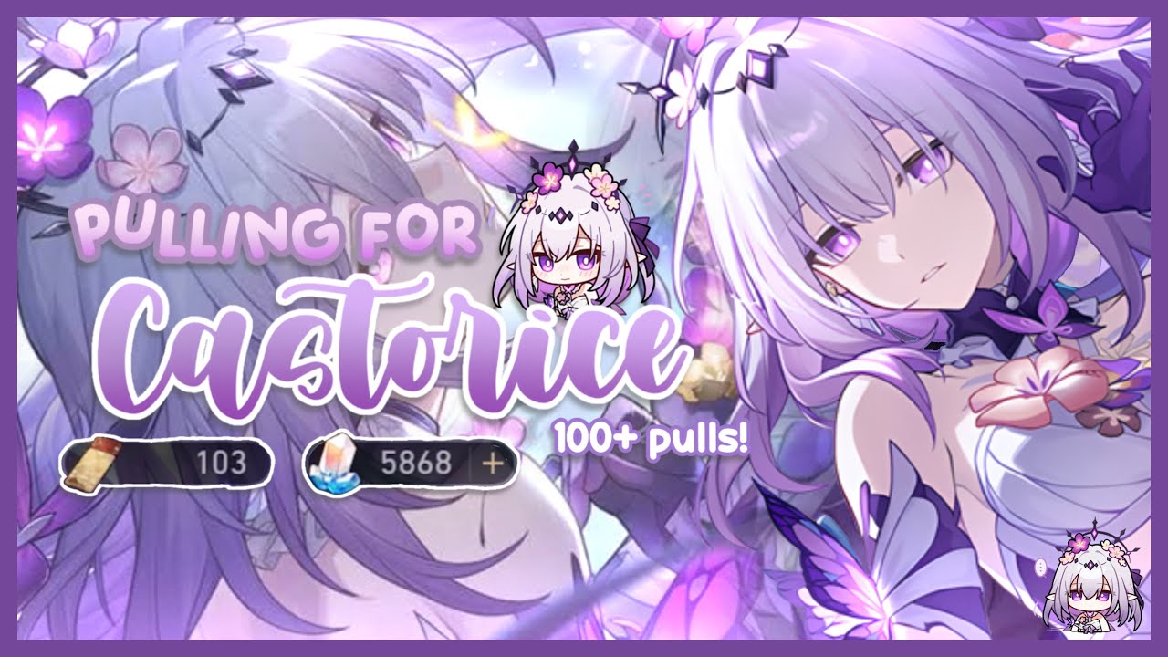 ✧˖&deg; pulling for Castorice + building! 💜 ⁠*⁠.⁠✧ -' honkai star rail