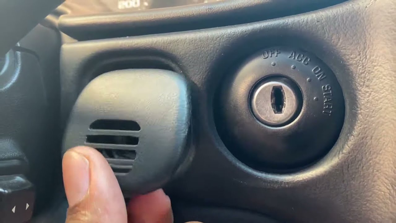 C5 corvette security light on no start