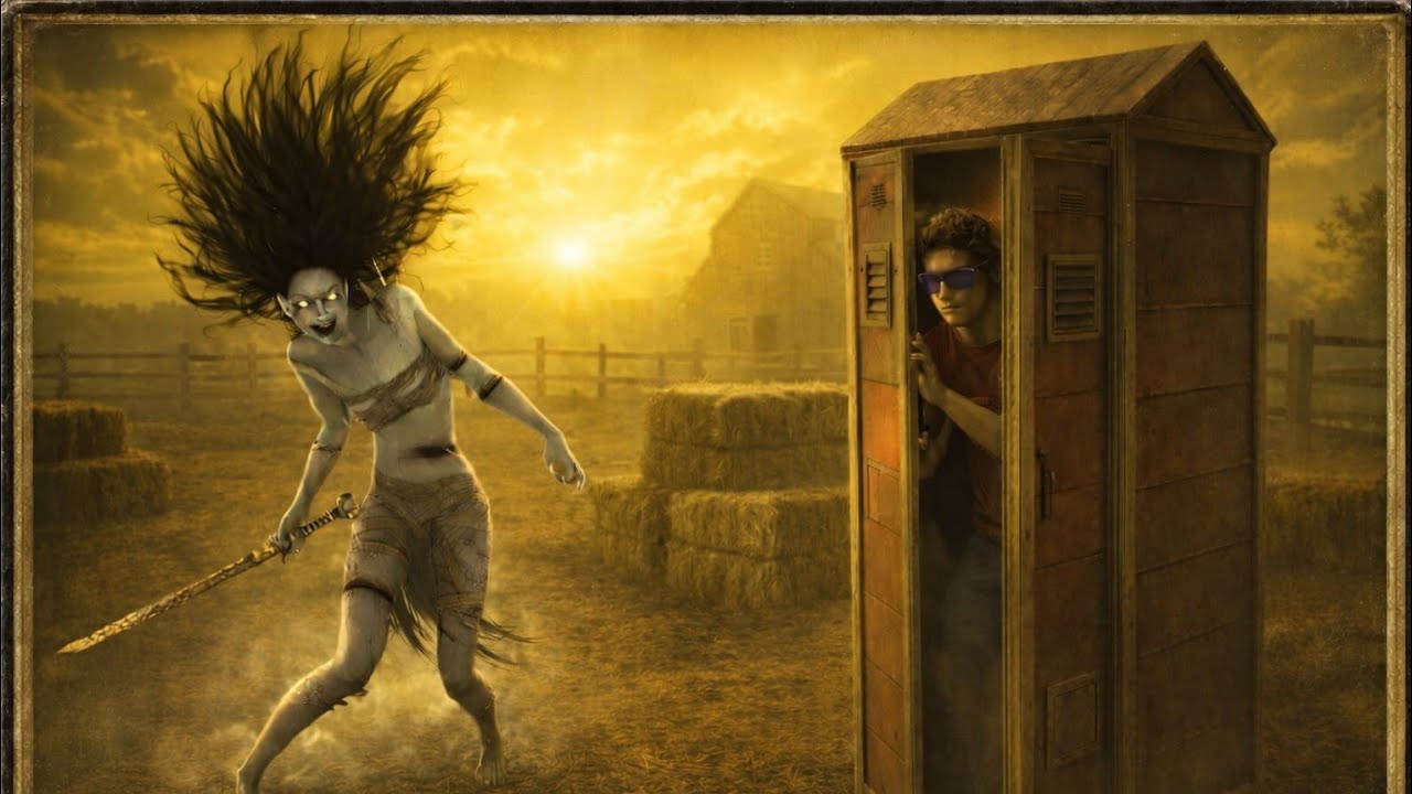Hiding in lockers mid chase (Dead by Daylight)