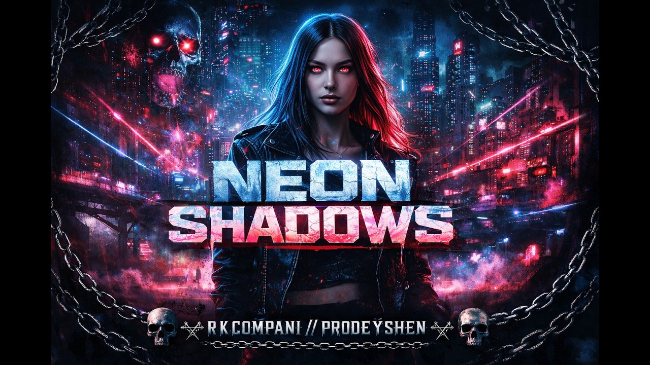 NEON SHADOWS: The Cyber Awakening