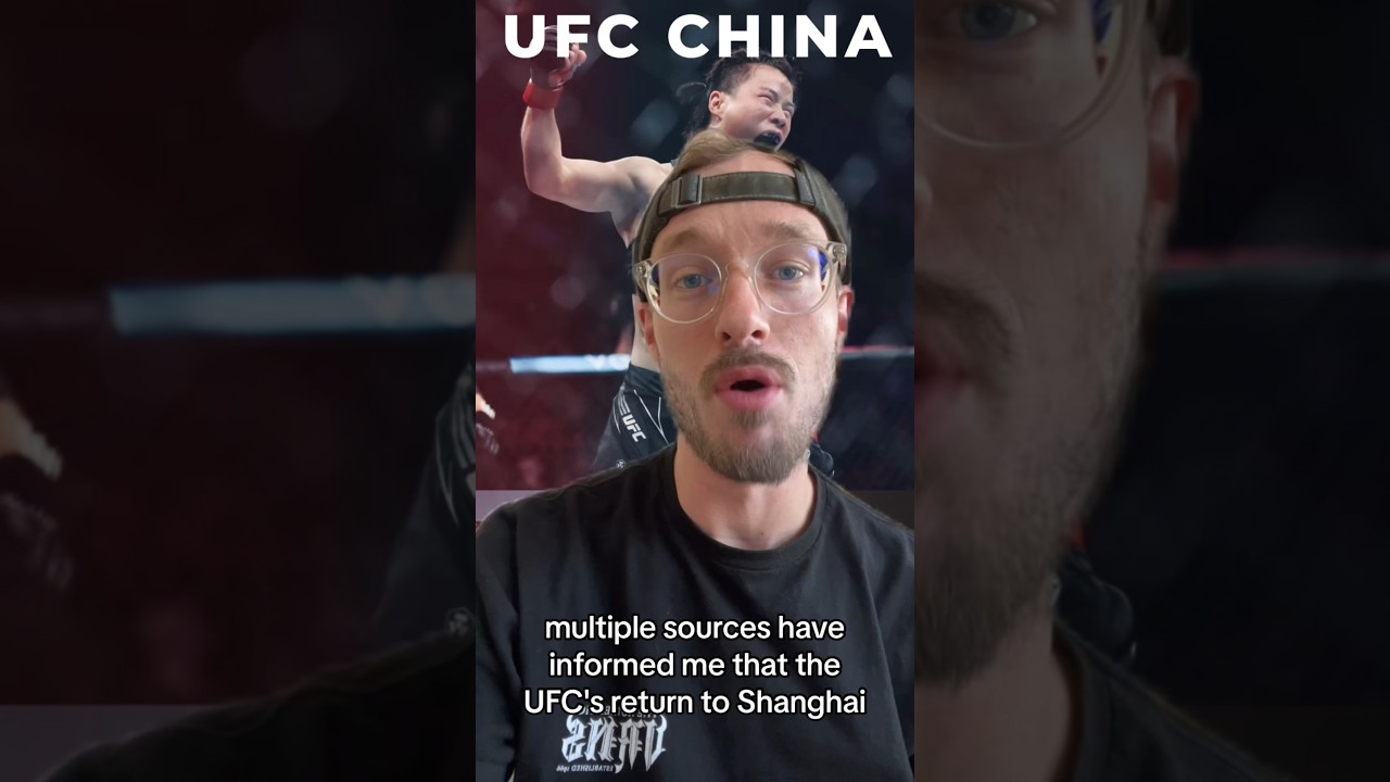 ✨UFC news update on the December 9th event! 