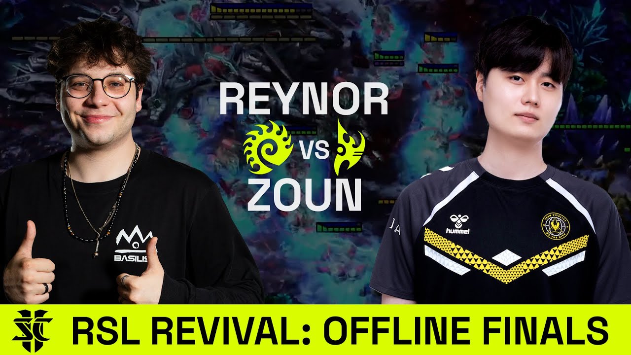 Reynor VS Zoun | RSL Revival: Offline Finals | Grand Final Third Place Match | Starcraft 2