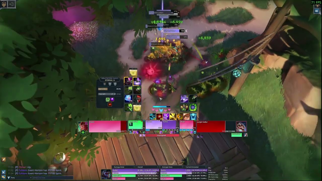 Fellowship Sylvie - Wraithtide Vault (Eternal +15) + Commentary