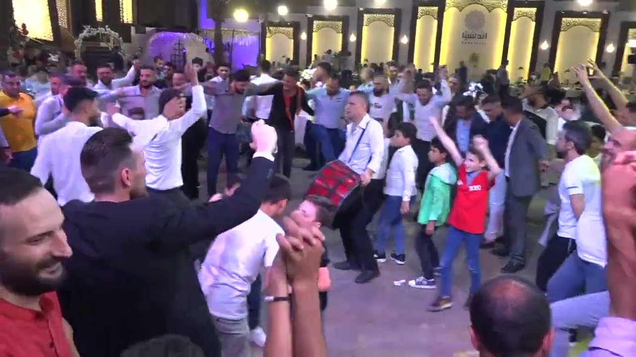 حفل زفاف العريس حسين محمد حميدة المطرب نهاد خيري #4
