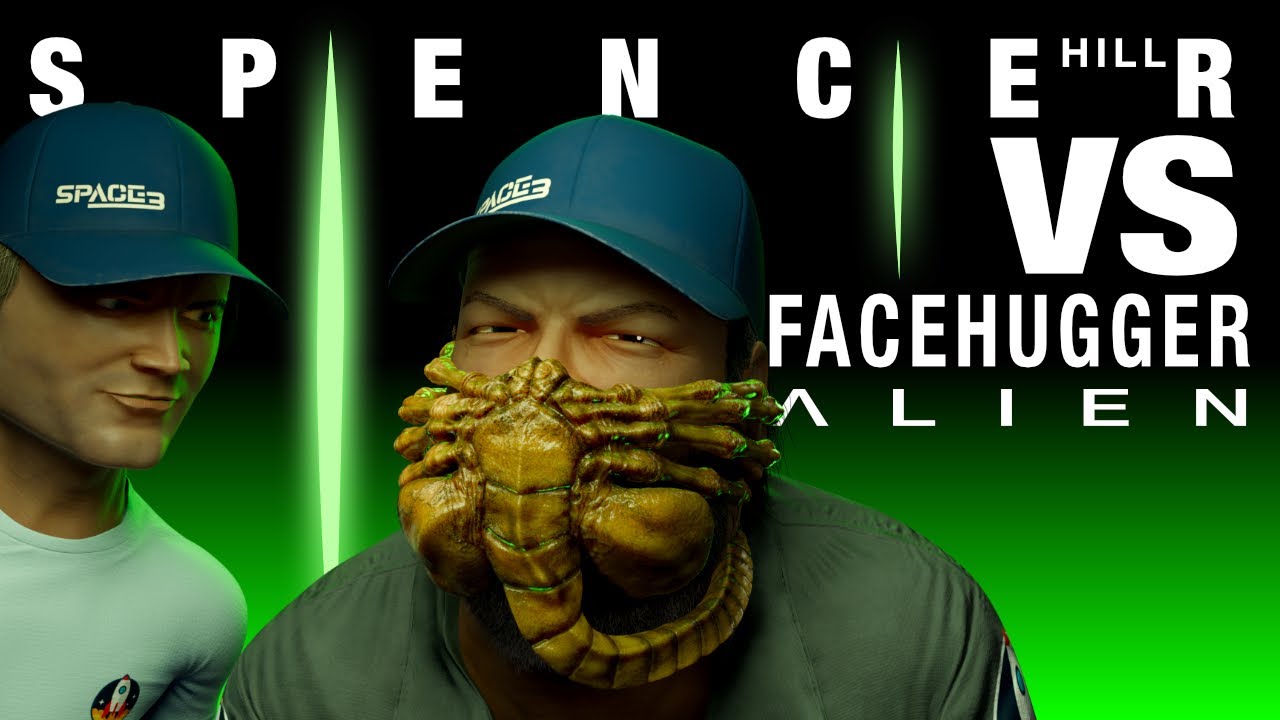 Bud Spencer VS Alien | Facehugger