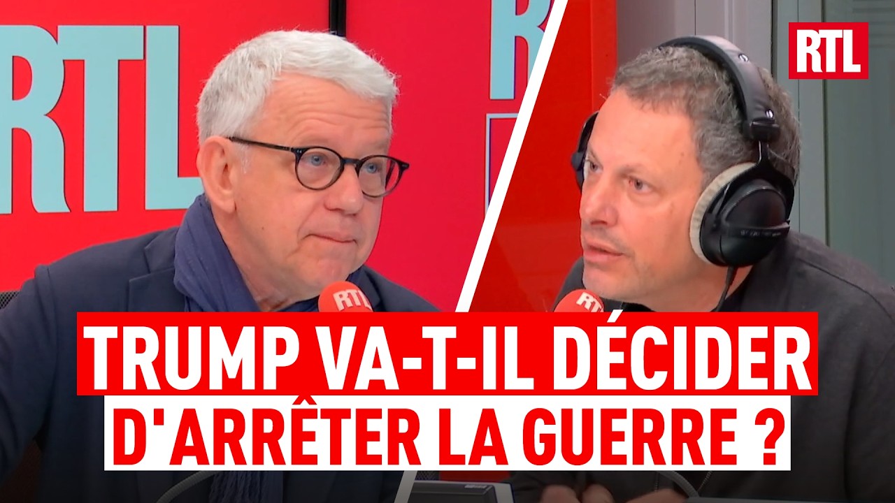 Bruno Tertrais face à Marc-Olivier Fogiel sur RTL | intégrale