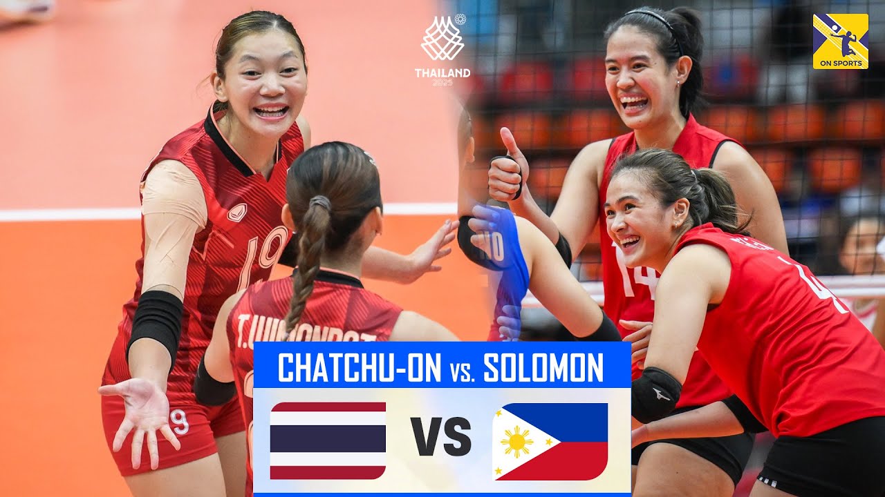 Full THÁI LAN vs PHILIPPINES | Chachu-on vs. Solomon | SEA Games 33