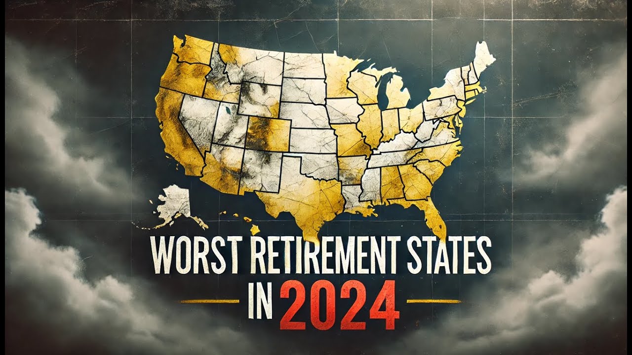 10 Worst States For Retirement