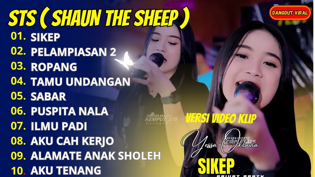 SIKEP - YESSA OKYAVIA FULL ALBUM DANGDUT KOPLO TERBARU 2025 || DANGDUT VIRAL