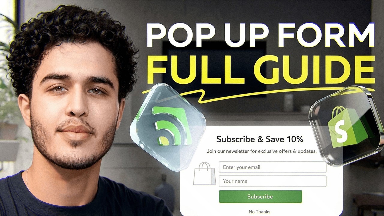 How to Create Pop Up Forms That Actually Convert In Klaviyo [FREE MASTERCLASS]
