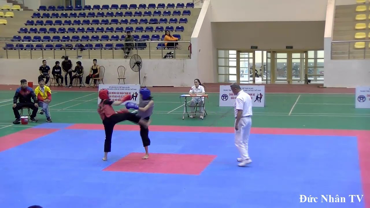 Trận chung kết nữ, vô địch võ cổ truyền Hà Nội cực hấp dẫn 2019