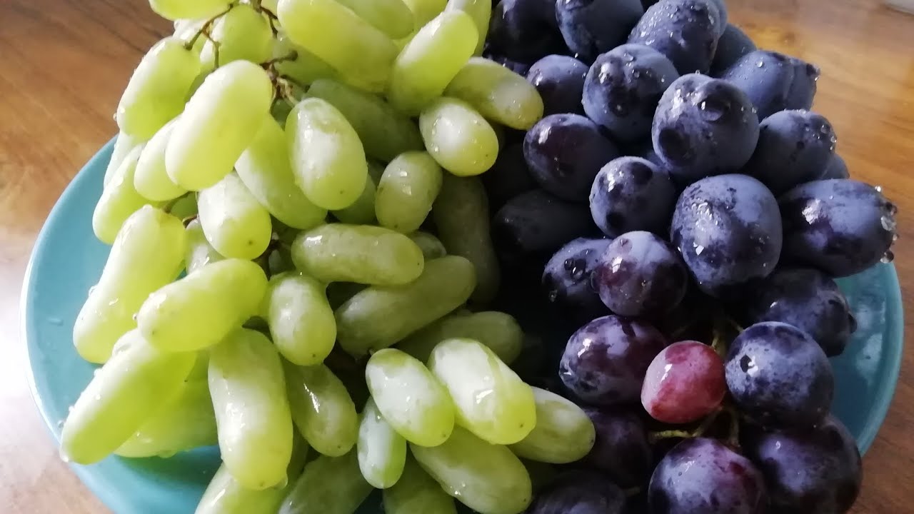 АСМР ИТИНГ 😋 ВИНОГРАД 🍇 😋 👌