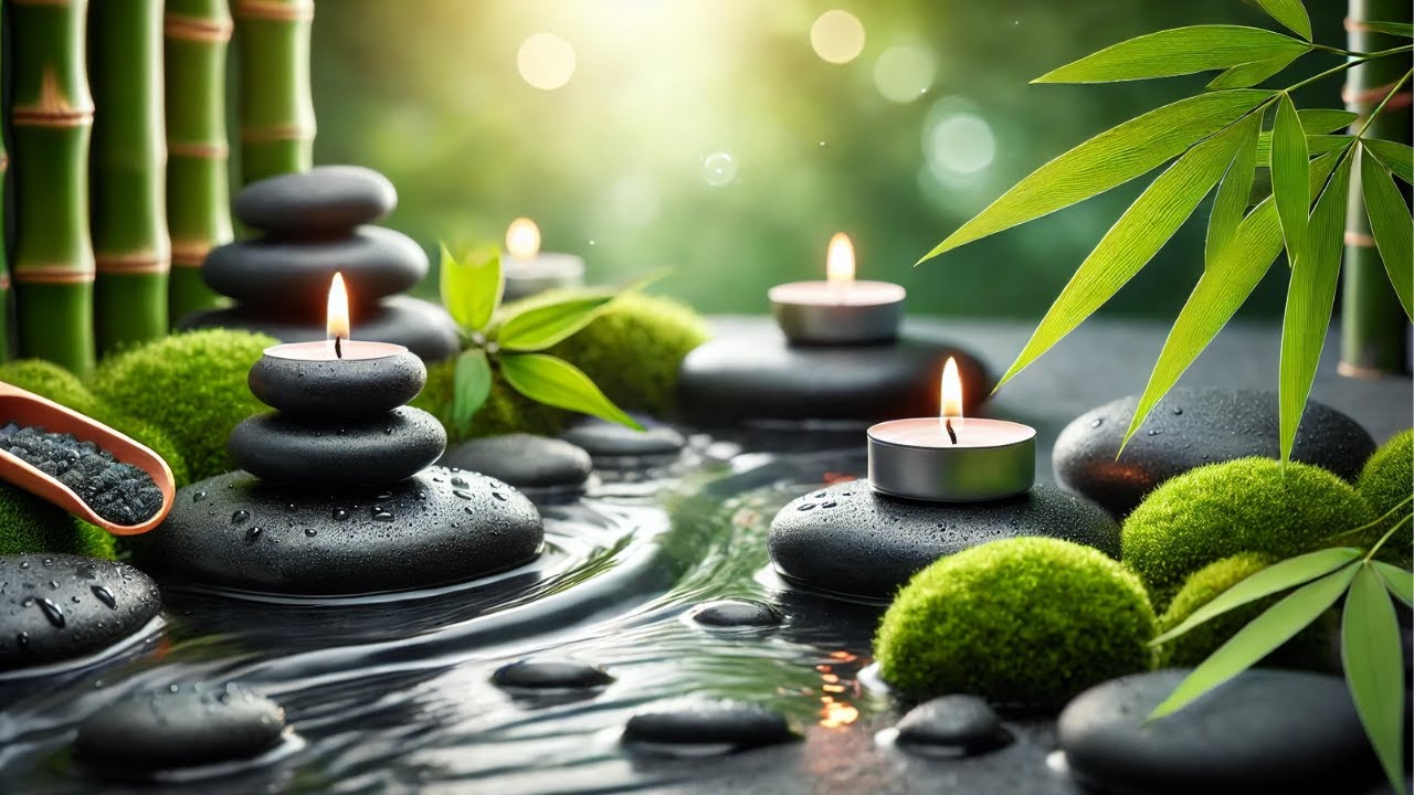 Water Haven - Tranquil Spa Music with Water Sounds for Deep Relaxation and Healing